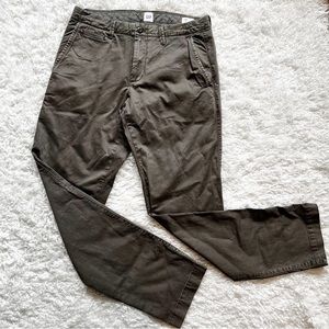 Gap Mens Slim Fit Size 31x32 Gray Casual